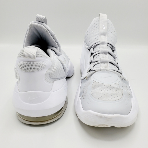 Nike Air Max Alpha Savage Pure Platinum White Shoe - Picture 4 of 8